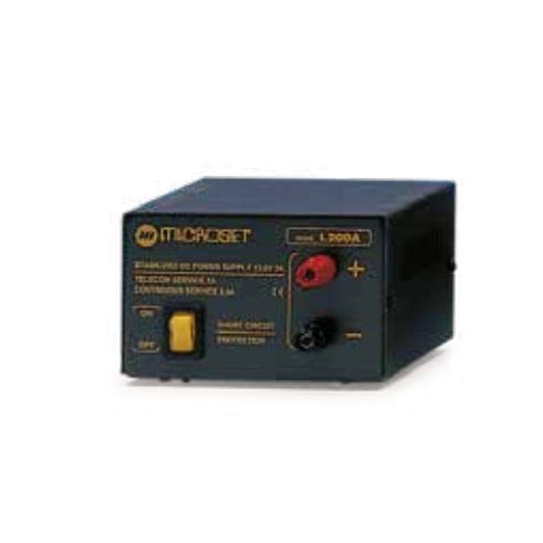 Источник питания для монтажа в стол - L 200A - Microset - AC/DC / стабилизированный / линейный