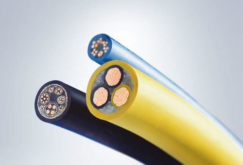 Секторный электрический кабель - H05V-U - LEONI - для передачи данных / Ethernet / изолированный
