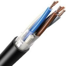 Электрический кабель питания - LEONI - для передачи данных / Ethernet / изолированный