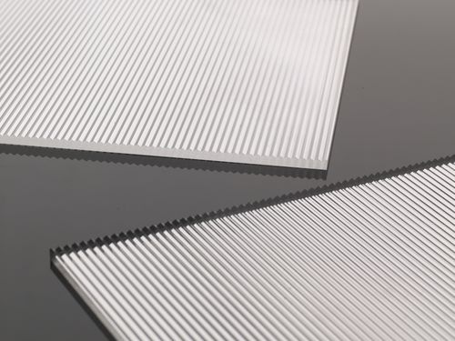 Лучерасщепитель оптические - PR series - ORAFOL Fresnel Optics Gmbh - пластина