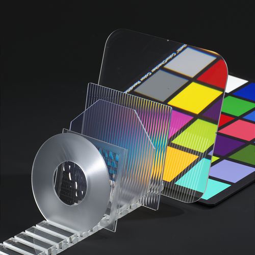 Оптическая призма Френеля - PR series - ORAFOL Fresnel Optics Gmbh - из пластика / по индивидуальному заказу / микро