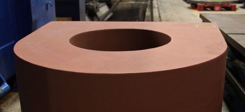 Нанесение краски по стали - ANCOFERWALDRAM STEELPLATES B.V. - для бойлеров