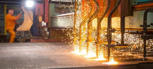 Плазменная резка - ANCOFERWALDRAM STEELPLATES B.V. - сталь / для бойлеров / EN 1090