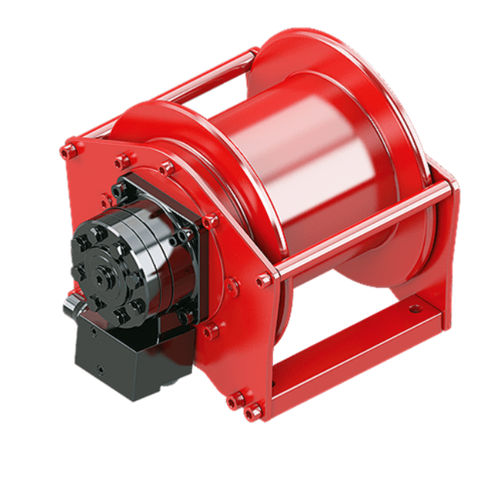 Гидравлическая лебедка - NP series - DINAMIC OIL - для подъема / шестеренчатая / с вращающимся барабаном