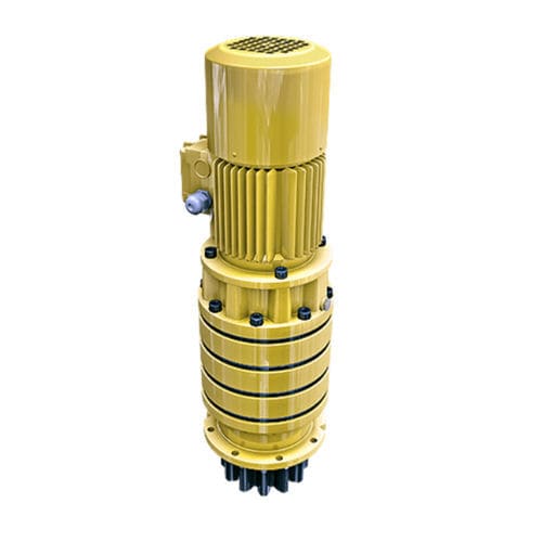 Планетарный редуктор - RE series - DINAMIC OIL - ортогональный / 1-2 kNm / >10 kNm