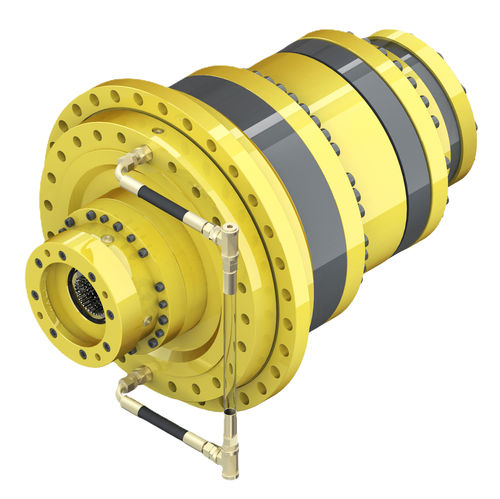 Редуктор для использования на морских судах - RW1022 F9 - DINAMIC OIL - планетарный / ортогональный / >10 kNm