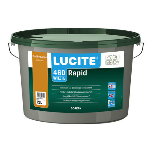 Грунтовка для стены - LUCITE® 460 - DORKEN MKS - белая / устойчивая к истиранию