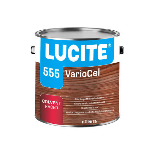 Грунтовка для отделки - LUCITE® 555 - DORKEN MKS - прозрачная / в два слоя / серый кварц