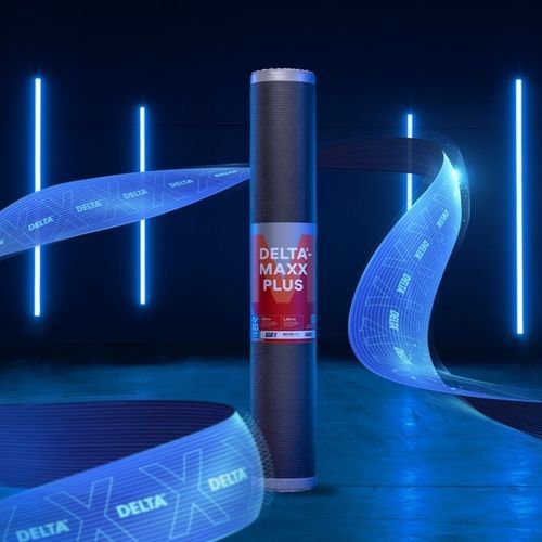 Мембрана для кровли - DELTA®-MAXX PLUS - DORKEN MKS - из ПЭТФ