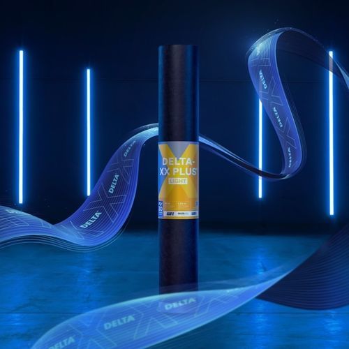 Мембрана для кровли - DELTA-XX PLUS® LIGHT - DORKEN MKS - из PP / с высокой пропускной способностью