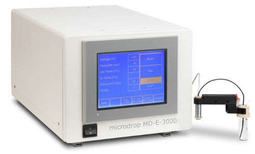 Микродозатор для жидкостей - 15 - 120 μm | MD-E-3000 - microdrop - пьезо / для электронной промышленности / высокоточный