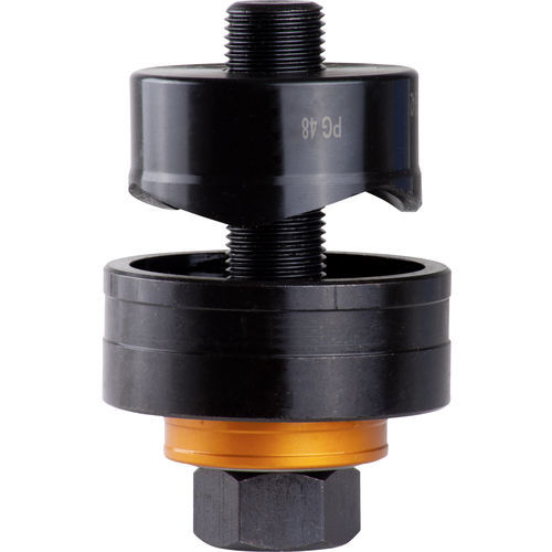 Винтовой дыропробивной штамп - MonoCut® series - ALFRA GmbH - круглый
