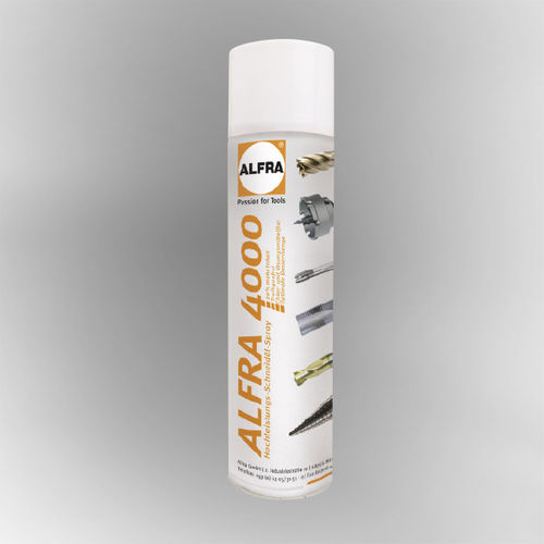 Охлаждающий аэрозоль - Alfra 2000 - ALFRA GmbH - для металла / на основе растворителя