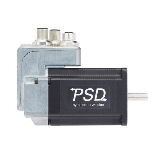 Ротационный привод - PSD 43 series - halstrup-walcher GmbH - электрический / пошаговый / с прямым приводом