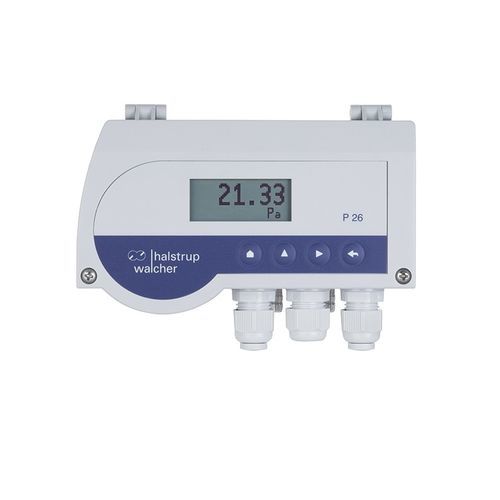 Дифференциальный трансдуктор давления - P 26 - halstrup-walcher GmbH - 4-20 мА / 0-10 В / USB