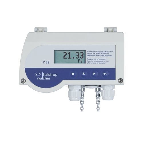 Дифференциальный модулятор давления - P 29 - halstrup-walcher GmbH - 4-20 мА / 0-10 В / 0-5 В