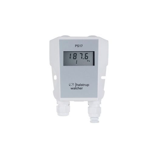 Дифференциальный трансдуктор давления - PS 17 - halstrup-walcher GmbH - 4-20 мА / 0-10 В / 24 Vcc