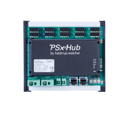Электрический привод - PSxHub S10 - halstrup-walcher GmbH - ротационный / пошаговый / с прямым приводом