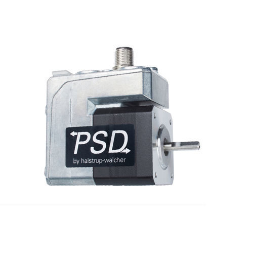 Электрический привод - PSD 48 series - halstrup-walcher GmbH - ротационный / пошаговый / с прямым приводом
