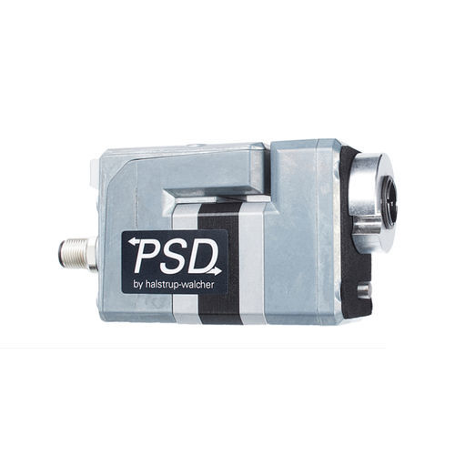 Привод с прямым приводом - PSD 49 series - halstrup-walcher GmbH - электрический / ротационный / пошаговый