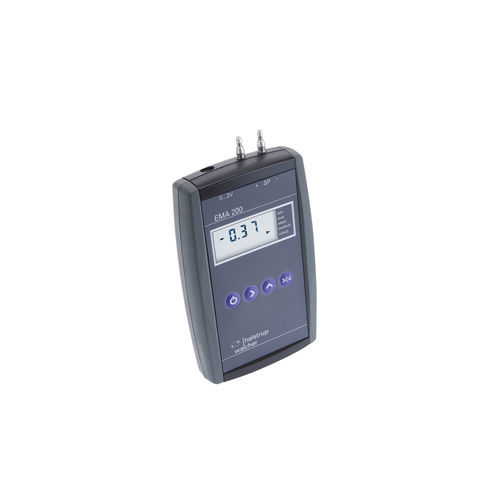 Дифференциальный манометр - EMA 200 - halstrup-walcher GmbH - цифровой / мембранный / с аналоговым выходом
