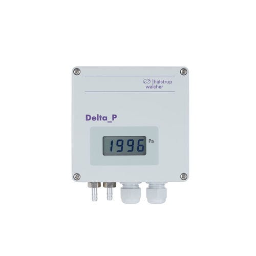 Дифференциальный трансдуктор давления - P series - halstrup-walcher GmbH - 4-20 мА / 24 Vcc / 24 Vca