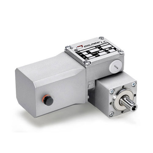Червячный мотор-редуктор - BCE2000-24MP - Mini Motor SPA - постоянный ток / с постоянными магнитами / планетарный