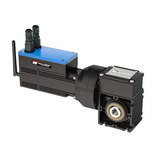 Бесщеточный сервомоторедуктор - PCWDBS - Mini Motor SPA - серводвигатель / червячный / ортогональный