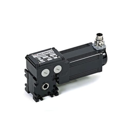 Бесщеточный мотор-редуктор - MCBS series - Mini Motor SPA - червячный / ортогональный / с полым валом