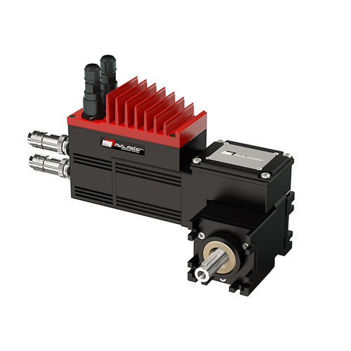 Сервомоторедуктор бесколлекторный двигатель DC - MCEDBS series - Mini Motor SPA - планетарный / червячный / ортогональный