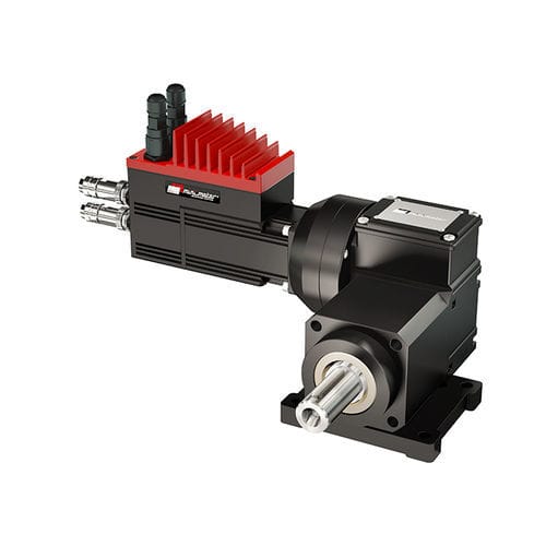 Сервомоторедуктор бесколлекторный двигатель DC - PCEDBS series - Mini Motor SPA - планетарный / червячный / ортогональный