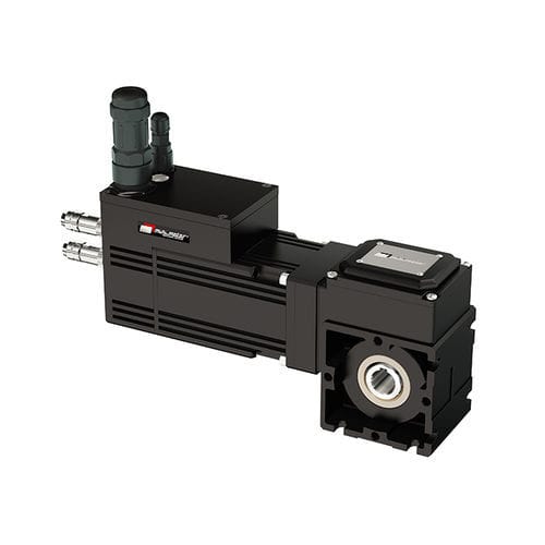 Сервомоторедуктор бесколлекторный двигатель DC - XCDBS-S3 - Mini Motor SPA - серводвигатель / червячный / ортогональный