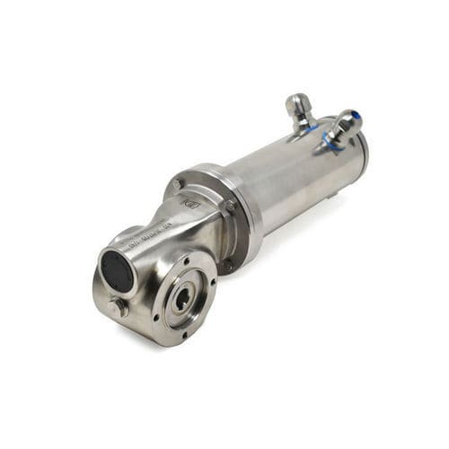 Бесщеточный серводвигатель - HSXCFSS - Mini Motor SPA - из нержавеющей стали / коррозионностойкий / IP69