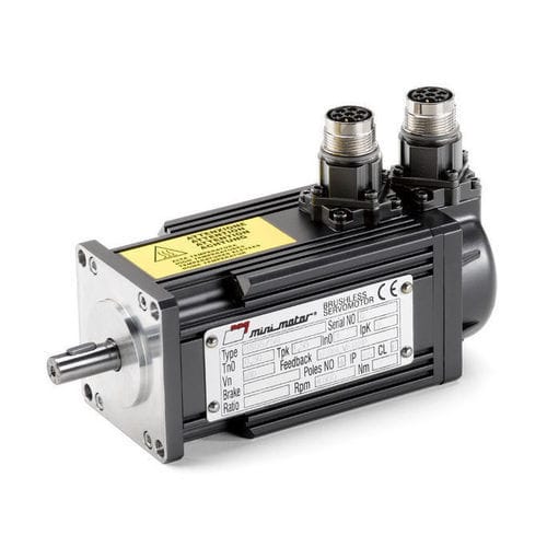 Бесщеточный серводвигатель - BS - Mini Motor SPA - 220 В / IP65 / 4 полюса