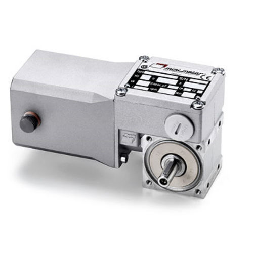 Червячный мотор-редуктор - BC2000 24 MP - Mini Motor SPA - DC / с постоянными магнитами / ортогональный