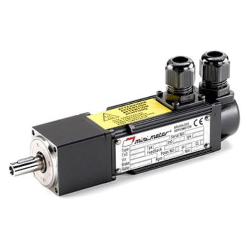 Бесщеточный сервомоторедуктор - BSE series - Mini Motor SPA - трехфазовый / планетарный / коаксиальный