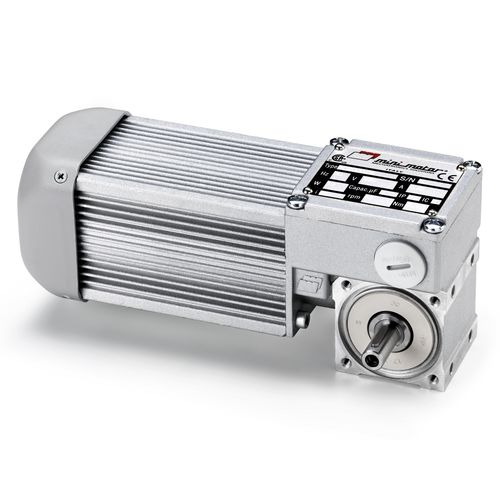 Червячный мотор-редуктор - BC2000 series - Mini Motor SPA - трехфазовый / монофазовый / асинхронный