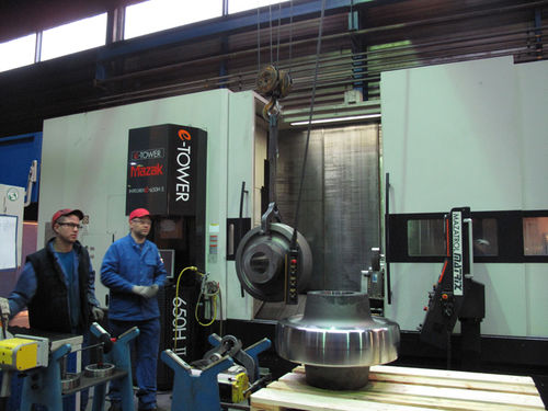 Механическая обработка алюминий - MANOIR INDUSTRIES - сталь / нержавеющая сталь / для аэронавтики