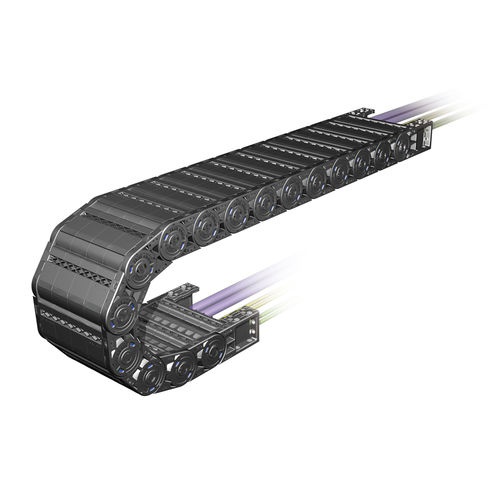 Полностью закрытая цепь для кабелей - ST 095E - CPS - Cable Protection Systems - из полиамида