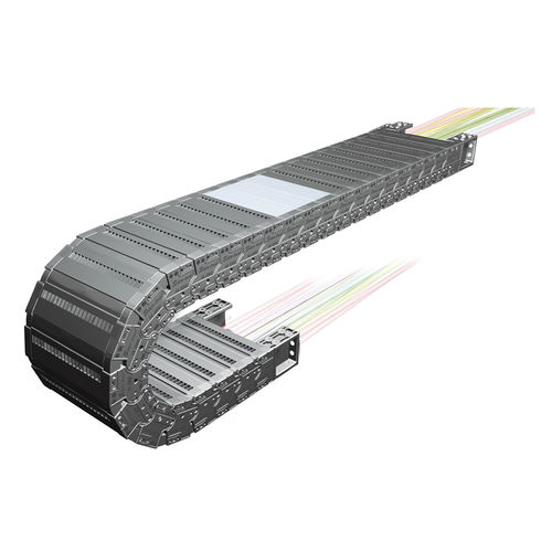 Полностью закрытая цепь для кабелей - nsb 045E - CPS - Cable Protection Systems