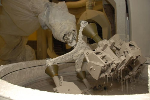 Литье по выплавляемым моделям алюминий - MESIT FOUNDRY - медь / крупносерийое / для автомобиля