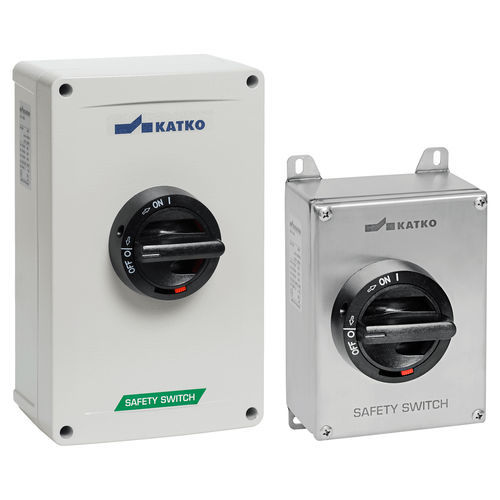 Разъединитель-выключатель низкого напряжения - KEA 480 A4EX 2XM40PEX KST16MEX - KATKO - 4 полюса / AC / закрытый
