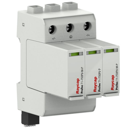 Молниеотвод тип 2 - ProTec T1-PV - Raycap - тип 1 / типа 1CA / для фотогальванической установки