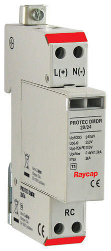 Молниеотвод тип 3 - ProTec DMDR 20 series - Raycap - класс III / для электроустановки / для электросети