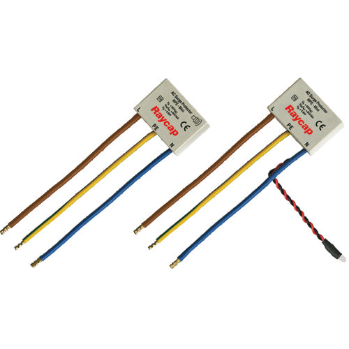 Молниеотвод тип 3 - MPE Mini, MPE Mini LED - Raycap - класс III / для электроустановки / компактный