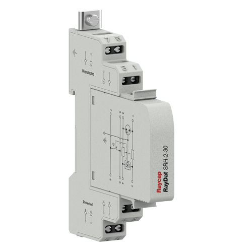 Молниеотвод категория D1/C1/C2/C3 - RayDat SRH-2 - Raycap - для телекоммуникационной сети / для линии передачи данных и телекоммуникации / с выбросом газа