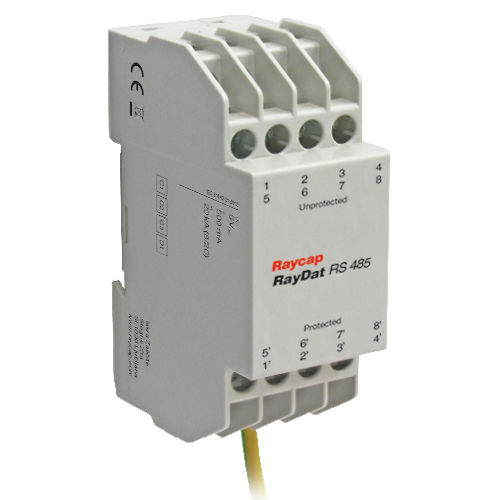 Молниеотвод RS-485 - RayDat RS 485 - Raycap - для ЛВС / компактный / с выбросом газа