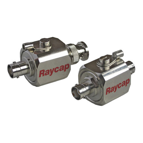 Молниеотвод категория C1/C2/C3 - RayDat CP BNC - Raycap - для коаксиального радиочастотного кабеля / коаксиальный кабель BNC / линейный