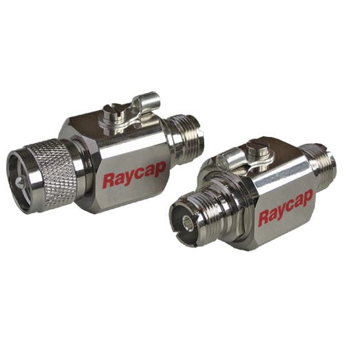 Молниеотвод UHF - RayDat CP UHF - Raycap - для коаксиального радиочастотного кабеля / для радиочастотного применения / коаксиальный