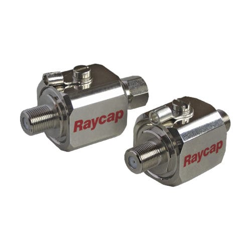 Молниеотвод для коаксиального радиочастотного кабеля - RayDat CP F75 - Raycap - коаксиальный / линейный / постоянный ток